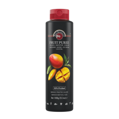 FO FROZEN MANGO MEYVELİ SOS 6*1000 GR - 1