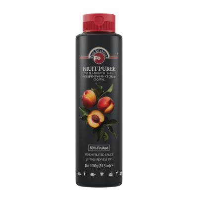 FO FROZEN ŞEFTALİ MEYVELİ SOS (6*1) 1KG - 1