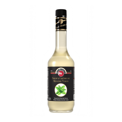 FO ŞURUP BAHÇE NANE AROMALI AU CİTRON VERTE 70CL*6 - 1