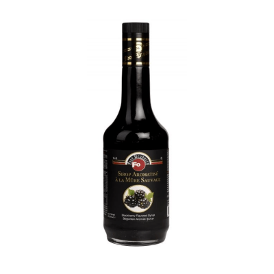 FO ŞURUP BÖĞÜRTLEN AROMALI 70 CL.*6 - 1