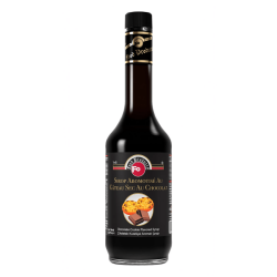 FO ŞURUP ÇİKOLATALI KURABİYE AROMALI 70 CL.*6 - 1