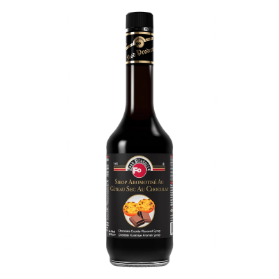 FO ŞURUP ÇİKOLATALI KURABİYE AROMALI 70 CL.*6 - 1