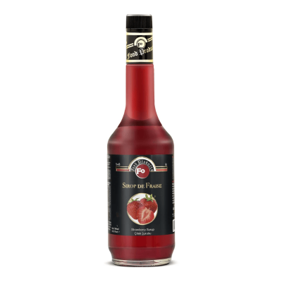 FO ŞURUP ÇİLEK AROMALI 70 CL.* ( 6 AD ) - 1