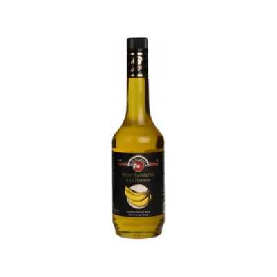 FO ŞURUP MUZ AROMALI 70 CL.*6 - 1