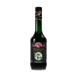 FO ŞURUP NANE AROMALI ( LA MANTE ) ŞURUP 70 CL.*6 - 1