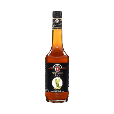 FO ŞURUP NANE-LİMON KOKTEYL- MOJİTO MİX 70 CL.*6 NANE-LİMON - 1