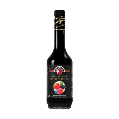 FO ŞURUP ORMAN MEYVE AROMALI 70 CL.*6 - 1
