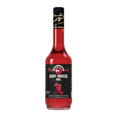 FO ŞURUP ORMAN MEYVE - HİBİSKUS AROMALI 70 CL.*6 - 1