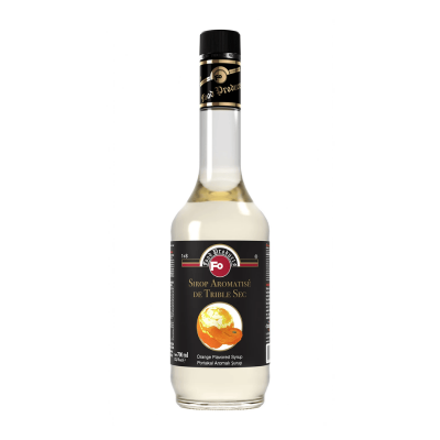 FO ŞURUP PORTAKAL AROMALI 70 CL.*6 - 1