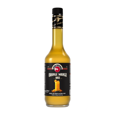 FO ŞURUP( PORTAKAL MANGO ) AROMALI 70 CL.*6 - 1
