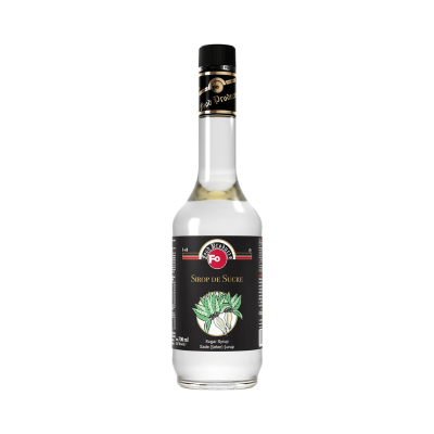 FO ŞURUP ŞEKER AROMALI 70 CL.*6 - 1