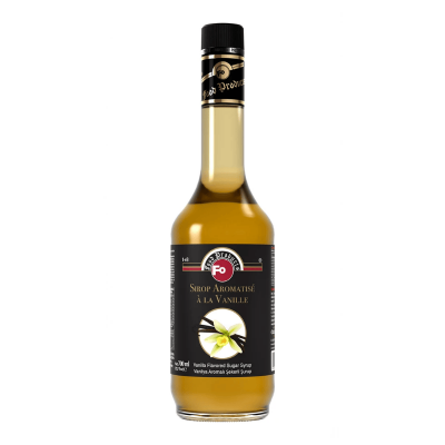 FO ŞURUP VANİLYA AROMALI 70 CL.*6 - 1