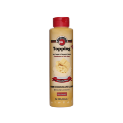 FO TOPPİNG BEYAZ ÇİKOLATALI DONDURMA SOSU 1 KG - 1