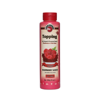 FO TOPPİNG FRAMBUAZ DONDURMA SOSU 1KG *6 - 1