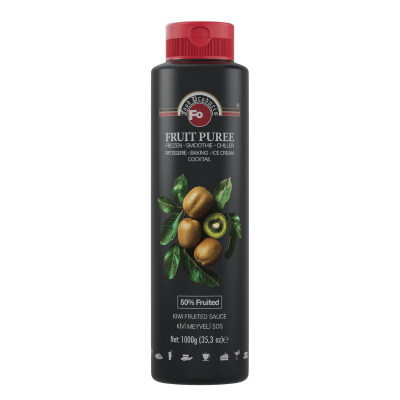 FO TOPPİNG KİVİ MEYVELİ DONDURMA (%25 KİVİ) 1 KG - 1