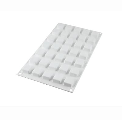 G033 MİCRO SQUARE SİLİKON KEK KALIBI 29,7*17,5*1,3 - 1