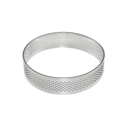 HALKA12 - DELİKLİ TART ÇEMBER 12 CM BZ-21 - Pastry Planet