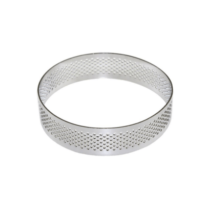 HALKA12 - DELİKLİ TART ÇEMBER 12 CM BZ-21 - 1