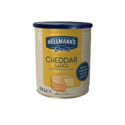 HELLMANNS CHEDDAR SOS 12X810 GR - 1
