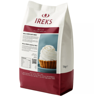 İREKS MELLA TOZ KREM ŞANTİ MİKSİ 1 KG * (10) - 1