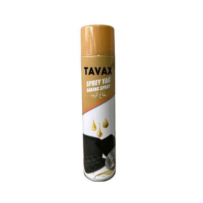 İREKS TAVA YAVA YAĞLAMA SPREYİ 600 ML*(12) - 1