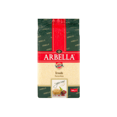 İRMİK ARBELLA VKML İRİ 500 GR *(20) - 1
