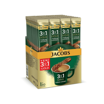 JACOBS 3IN1 ARADA YOĞUN 18 GR*40 (K:6) - 1