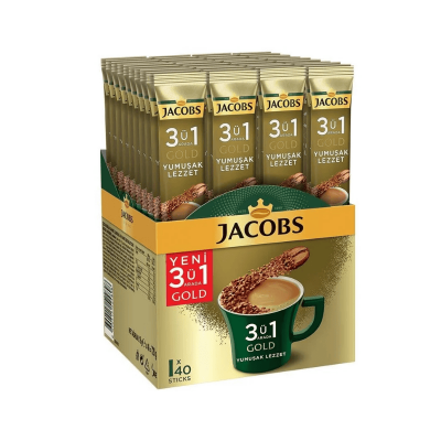 JACOBS 3IN1 ARADA YUMUŞAK 18GR *40 (K:6) - 1