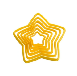 JG0053 PLASTİK YILDIZ KESİCİ - Pastry Planet