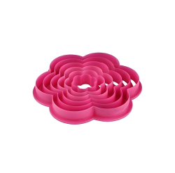 JG0054 PLASTİK ÇİÇEK KESİCİ*144 - Pastry Planet