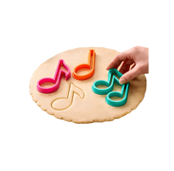 PLASTİK NOTA KESİCİ 5Lİ SET - Pastry Planet