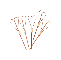 JLY-06 KIRMIZI ÇİFT DÜĞÜM BAMBU KÜRDAN - Pastry Planet