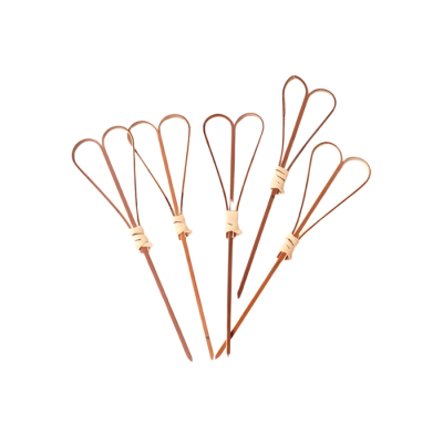 JLY-06 KIRMIZI ÇİFT DÜĞÜM BAMBU KÜRDAN - 1