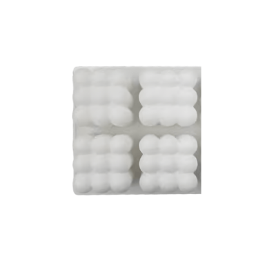 JMC-01 4 LÜ KÜP SİLİKON - 1