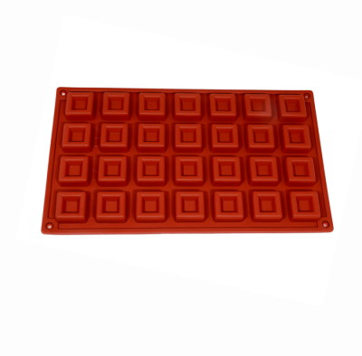 24LÜ MİNİ KARE SİLİKON KALIP - 1