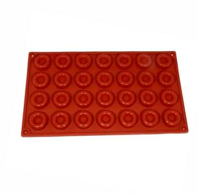 28Lİ MİNİ DONUT SİLİKON KALIP - 1