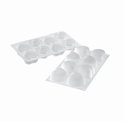 JSC2235 AMORİNİ SİLİKON KALIP 30*17,5*3 - Pastry Planet