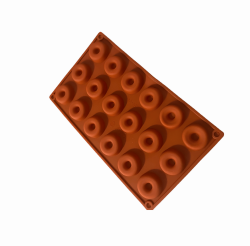 18Lİ SİLİKON KALIP - Pastry Planet