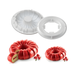 JSC2427 KİT RED TAİL SİLİKON KALIP *30 - Pastry Planet