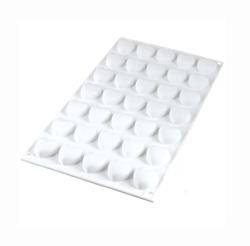 JSC2509 20Lİ KALP SİLİKON KALIP *60 - Pastry Planet