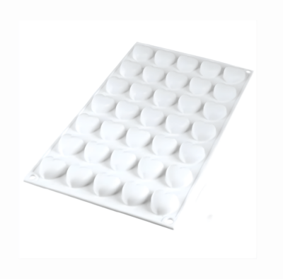 JSC2509 20Lİ KALP SİLİKON KALIP *60 - 1