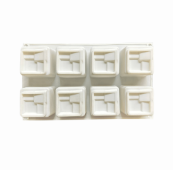 JSC2516 KUADRO SİLİKON KALIP *60 - Pastry Planet