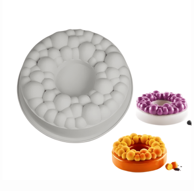 JSC2689 BUBLE CROWN SİLİKON KALIP 24*8 - 1