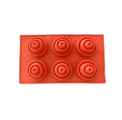 JSC2978 6LI 3 KATLI SİLİKON KALIP - 1