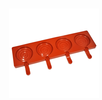 JX-001 LOLİPOP RÜZGAR GÜLÜ SİLİKON KEK KALIBI - 1