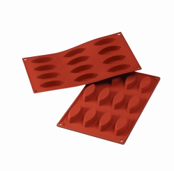 JX-046 12Lİ MEKİK SİLİKON - Pastry Planet