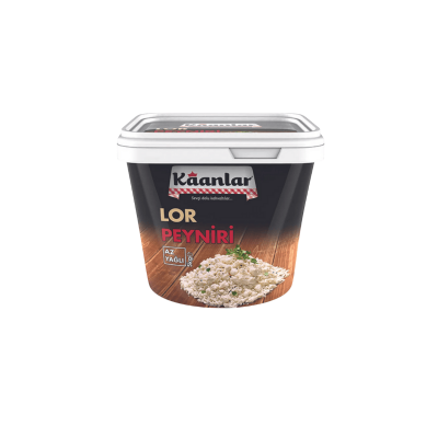 KAANLAR 5 KG LOR PEYNİR KOVA - 1