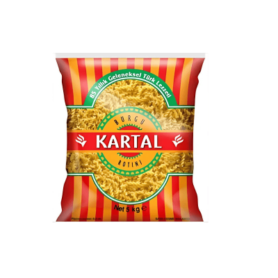 KARTAL MAKARNA BURGU 5 KG - 1