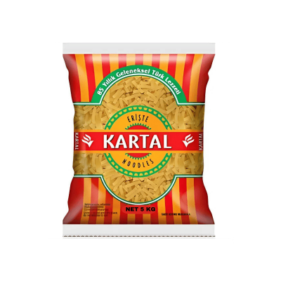 KARTAL MAKARNA ERİŞTE 5KG - 1
