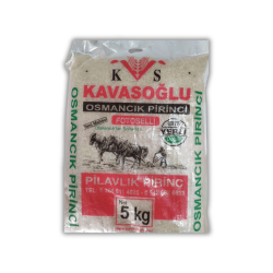KAVASOĞLU 5 KG. OSMANCIK PİRİNÇ BAKLİYAT - 1